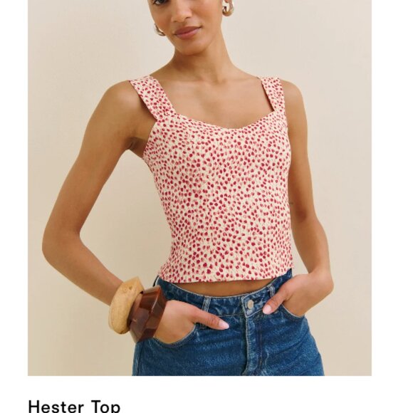 Reformation Top - Picture 1 of 2